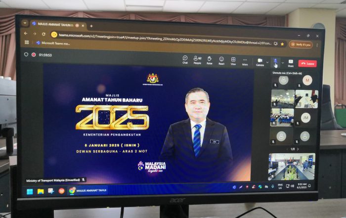 Majlis Amanat Tahun Baharu 2025 MOT